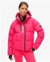 Superdry Womens Hooded Ski Boxy Puffer Jacket - 8 Regular