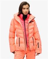 Superdry Womens Ski Luxe Puffer Jacket - 12 Regular