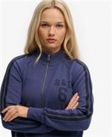 Superdry Womens Athletic Essentials Zip Through Track Top - 8 Regular