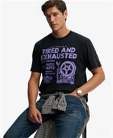 Superdry Mens Local Business Loose T-Shirt - M Regular