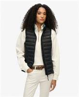 Superdry Womens Fuji Lite Padded Gilet - 6 Regular
