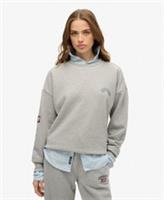Superdry Womens Athletic Essentials Relaxed Printed Sweatshirt - 12 Regular