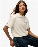 Superdry Womens Athletic Essentials Oversized T-Shirt - 8 Regular