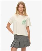 Superdry Womens Roadside Trade Relaxed T-Shirt - 8 Regular