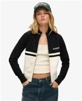Superdry Womens Athletic Essentials Zip Through Track Top - 8 Regular