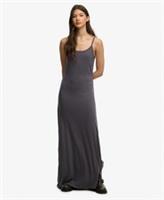 Superdry Womens Maxi Jersey Cami Dress - 8 Regular