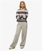 Superdry Womens Athletic Essentials Wide Leg Joggers - 12 Regular