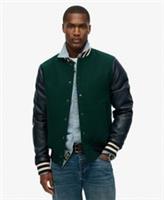 Superdry Mens College Bomber Jacket - M Regular