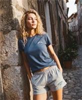 Superdry Womens Athletic Essentials Graphic Shorts Size 14 - 14 Regular