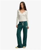 Superdry Womens Athletic Essentials Low Rise Flare Joggers - 16 Regular