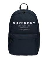 Superdry Womens Logo Graphic Montana Backpack Size 1Size
