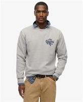 Superdry Mens Athletic Relaxed Sweatshirt - L Regular