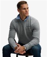 Superdry Mens Cutters And Makers Relaxed Sweatshirt - M Regular