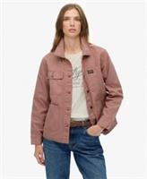 Superdry Womens Chore Jacket - 8 Regular