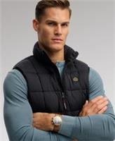 Superdry Mens Box Quilt Fuji Lite Gilet - M Regular