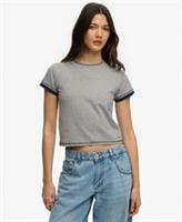 Superdry Womens Athletic Essentials Layered Top - 6 Regular
