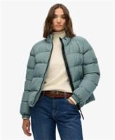 Superdry Womens Non Hooded Sports Puffer Jacket - 8 Regular
