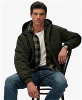 Superdry Mens Canvas Surplus Hooded Jacket - L Regular