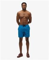 Superdry Mens Premium Embroidered 17-Inch Swim Shorts - M Regular