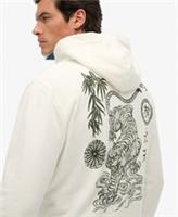 Superdry Mens Tokyo Narrative Loose Hoodie - L Regular