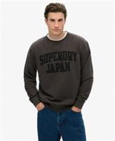Superdry Mens Vintage Athletic Tonal Crew Sweatshirt - M Regular
