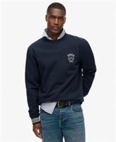 Superdry Mens Athletic Club Crew Sweatshirt - M Regular