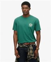 Superdry Mens The Merchant Store - Graphic T-Shirt - M Regular