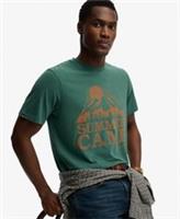 Superdry Mens Retro Outdoor Relaxed T-Shirt - M Regular