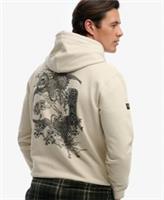 Superdry Mens Tokyo Narrative Loose Hoodie - XL Regular