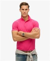 Superdry Mens City Pique Polo Shirt - L Regular