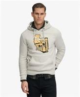 Superdry Mens Vintage Travel Hoodie - XL Regular