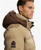 Superdry Mens Ski Sports Padded Block Jacket - L Regular