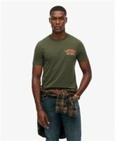 Superdry Mens Mountain Relaxed T-Shirt - M Regular