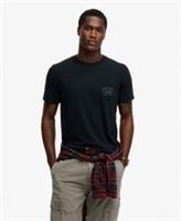 Superdry Mens Vintage Prep Relaxed Pocket T-Shirt - M Regular