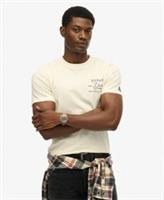 Superdry Mens Cutters And Makers Relaxed T-Shirt - S Regular