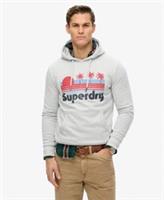 Superdry Mens Vintage Great Outdoors Hoodie - M Regular