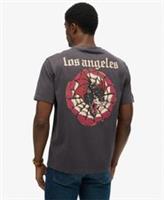 Superdry Mens Tattoo Loose T-Shirt - M Regular