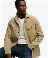 Superdry Mens Military Long Sleeve Shirt - M Regular