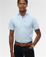 Superdry Mens Oxford Short Sleeve Shirt - S Regular