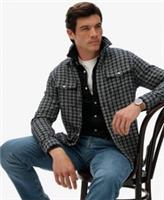Superdry Mens The Merchant Store - Textured Workwear Shirt - L Regular