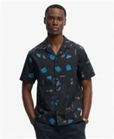 Superdry Mens Cabana Print Short Sleeve Shirt - M Regular