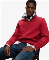 Superdry Mens Essential Pique Half Zip Size L - L Regular