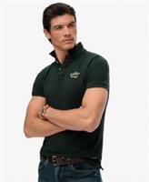 Superdry Mens Vintage Athletic Embroidered Polo Shirt - 2XL Regular
