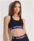 Superdry Womens Sportstyle Essential Crop Top - 14 Regular