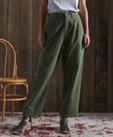 Superdry Womens Limited Edition Dry Pleated Trousers - 26 Regular