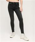 Superdry Womens Organic Cotton Vintage Mid Rise Skinny Jeans - 28/30 Regular
