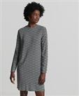 Superdry Womens Long Sleeve Woven Mini Dress - 8 Regular