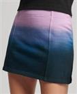 Superdry Womens Essential Dip Dye Skirt - 14 Regular