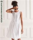 Superdry Womens Textured Day Dress - 12 Regular