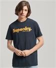 Superdry Mens Vintage Terrain Classic T-Shirt - XXL Regular